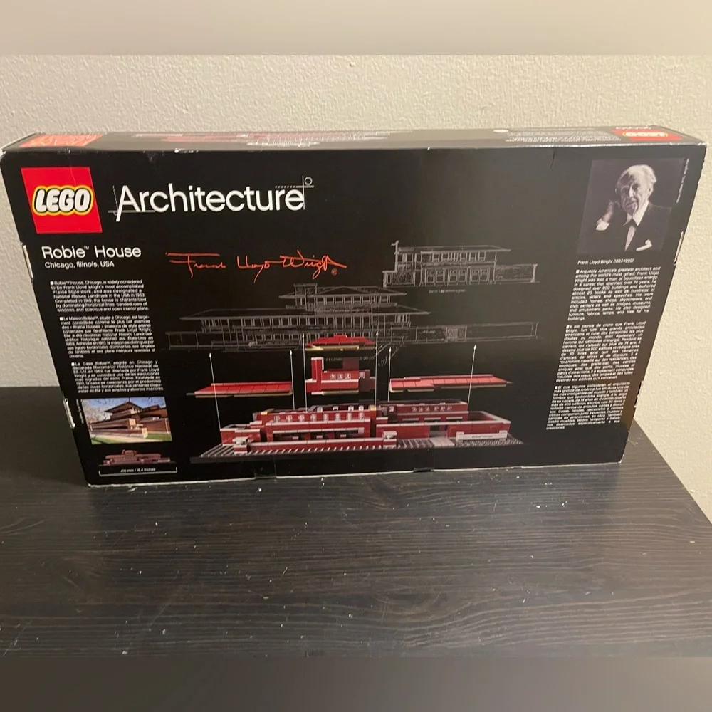 LEGO 21010 Architecture Robie House - Factory sealed - Retired